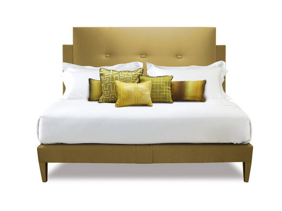 Savoy酒店特邀SAVOIR BEDS设计纪念床款 演绎20年代复古风情