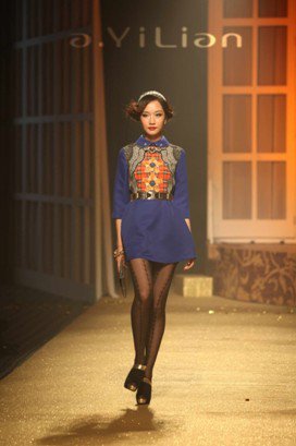 阿依莲发布2014年秋季新品系列 李心艾任新代言人