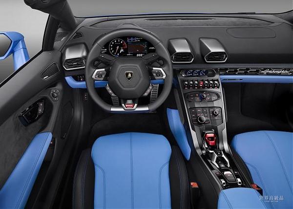 端出顶级上等牛 Huracán Spyder;Huracán、Huracán Spyde、 Spyde