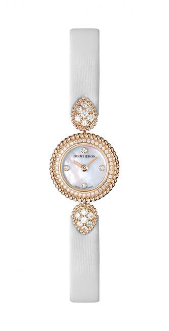 Boucheron宝诗龙Serpent Bohème波希米亚蛇型系列——热情奔放的时尚先驱;珠宝;Boucheron;宝诗龙