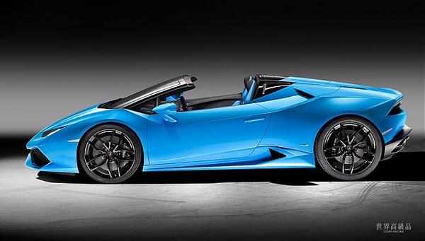端出顶级上等牛 Huracán Spyder;Huracán、Huracán Spyde、 Spyde