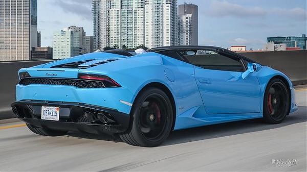 端出顶级上等牛 Huracán Spyder;Huracán、Huracán Spyde、 Spyde