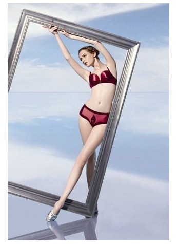 扬州女加盟商成功签约诱惑密码健康内衣