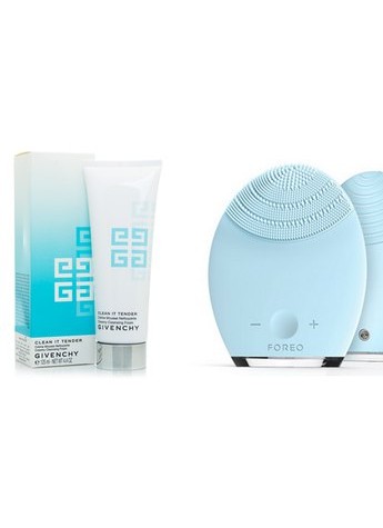 亮白肤色洗出来：洗脸神器的最佳洁面搭档