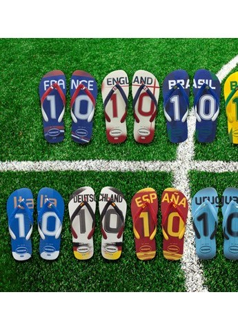 HAVAIANAS伴您共享足球狂熱！