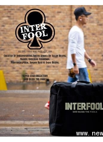 D2C多款INTERFOOL潮包玩转缤纷夏日