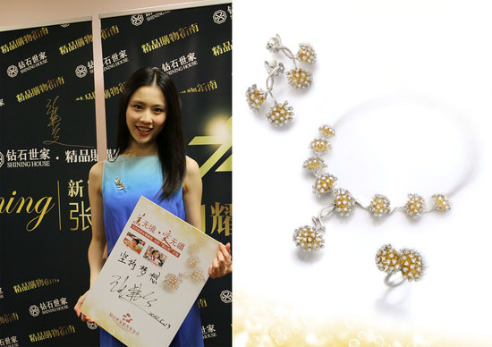 鉆石世家千萬珠寶力挺，“新謀女郎”張慧雯清純裝扮暗藏“心計”