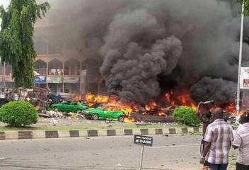 因尼日利亚遭爆炸袭击  “非洲雄鹰”出线国民无心情庆祝