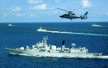 中國海軍艦隊首次受邀參加環太平洋軍事演習