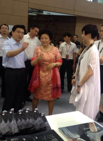 odbo15周年經典綻放深圳服交會—引領黑白時尚潮流