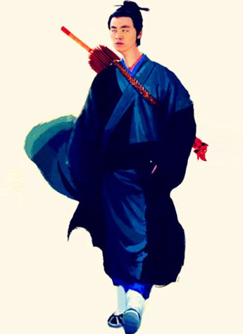 《道士下山》 林志玲吳建豪濕身玩落水