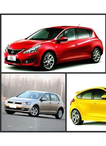 左手运动右手实用 骐达VS高7 VS福克斯