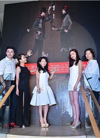 你好漂亮总裁夏曼女士阐述高端面膜护肤时尚理念