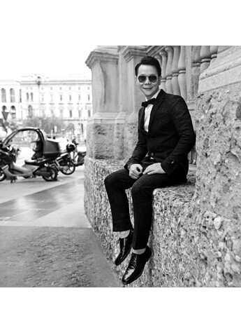 《TOP ICON风靡男装周，时尚教父TONY玩转新潮流》