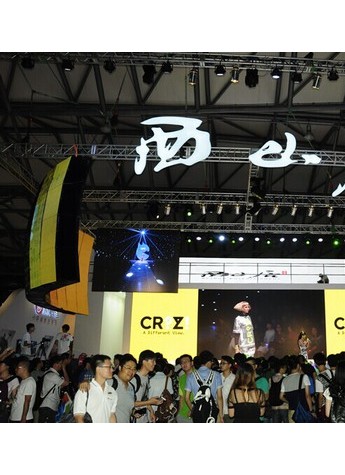 CRZ潮牌Chinajoy亮点回放  潮玩就要crazy