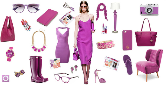 潮流蝴蝶兰淡紫，AVON打造2014夏日最炫彩妆！