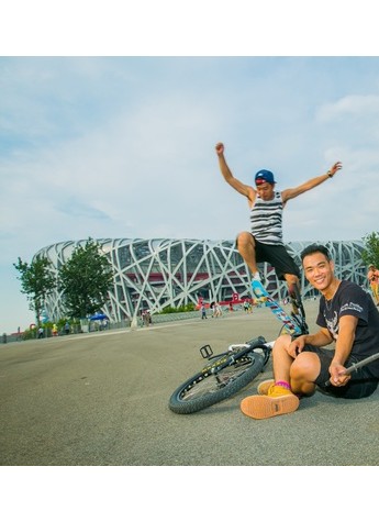 索尼C3潮拍都市极限酷动