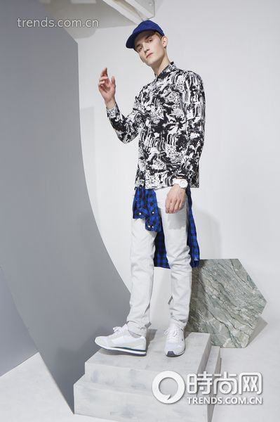 LACOSTE L!VE 將復(fù)古及音樂元素融入設(shè)計(jì) 推出 2014秋冬男裝系列