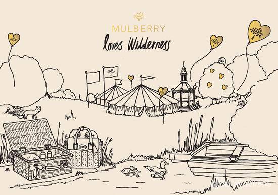 Mulberry首次参与Wilderness音乐节 为新系列诞生举办私人野餐会