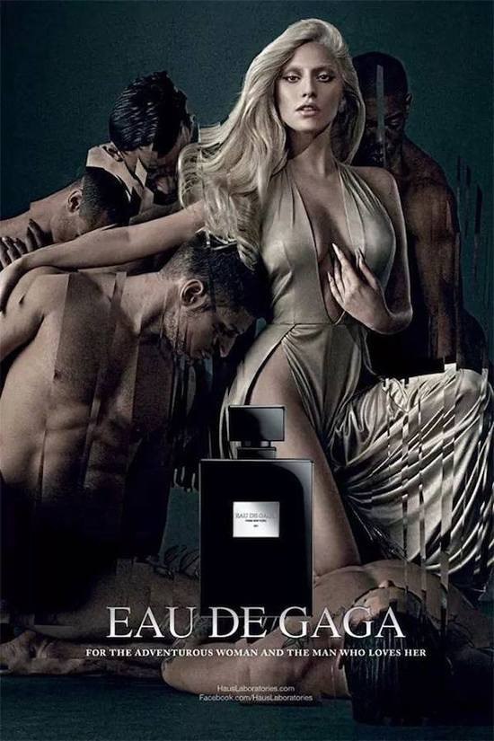 Lady Gaga个人第二款同名香水宣传片曝光