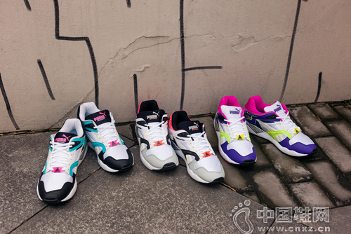 PUMA 重新演绎经典 运动“标志” 近日推出2014秋季全新跑鞋系列