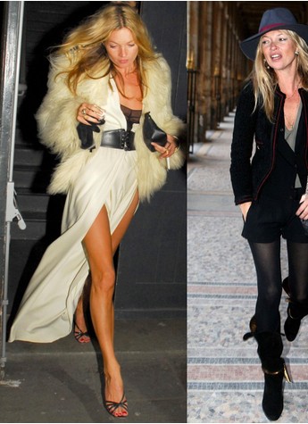 性感无比，十位最会穿衣服的女名模