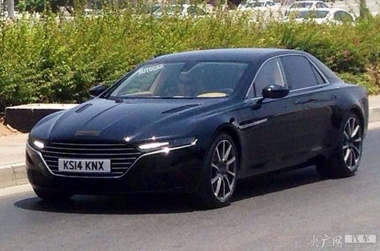 阿斯頓·馬丁旗下拉貢達(dá)新車諜照曝光