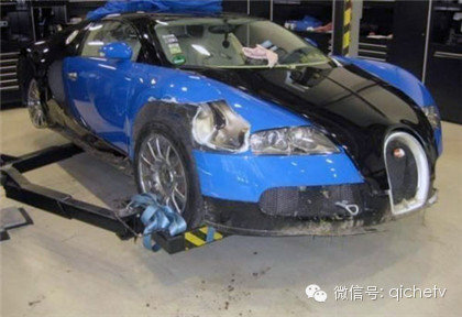 193萬的布加迪事故車 你敢買么？！
