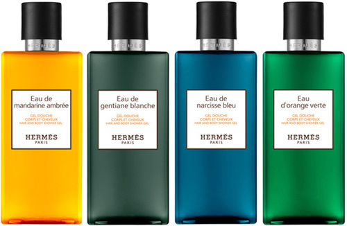 愛馬仕（Hermés）推出第一個(gè)奢華頂級(jí)沐浴系列