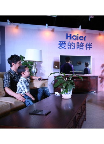 爸爸去哪兒網購？海爾阿里電視購物魅力大