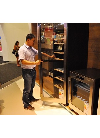 卡萨帝博芬酒柜IFA展上频繁报警