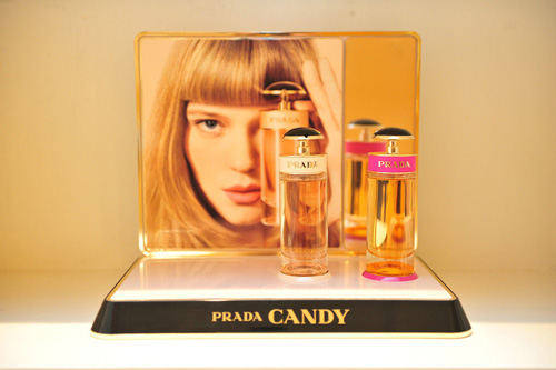 PRADA CANDY L’EAU卡迪小姐淡香水新品发布