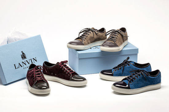 朗雯Lanvin发布最新男士运动鞋