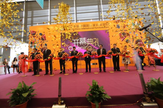 中国国际家具展览会9月10日在沪盛大开幕