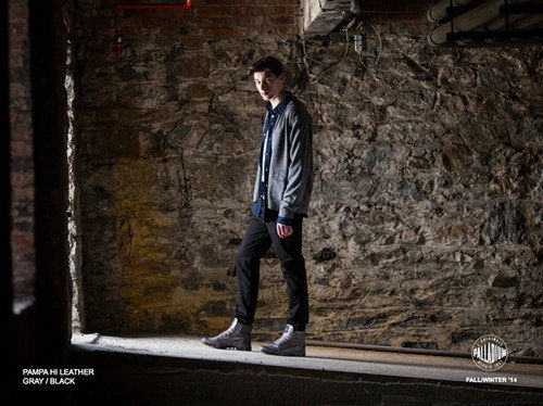 Palladium秋季走轻奢线路，军靴质感完美诠释