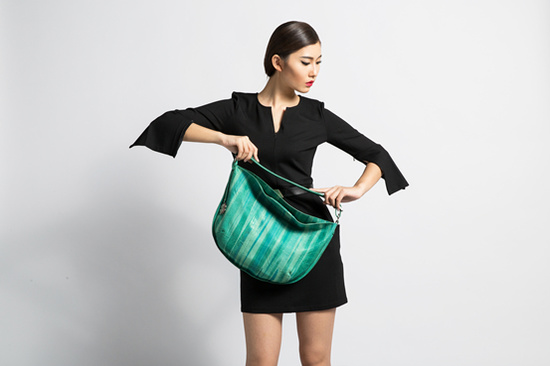 BAMPO2014秋冬大片   翻版“李嘉欣”演绎东方禅美