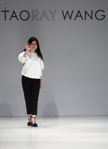 王陶低调登陆纽约时装周 TAORAY WANG只为全球领袖女性