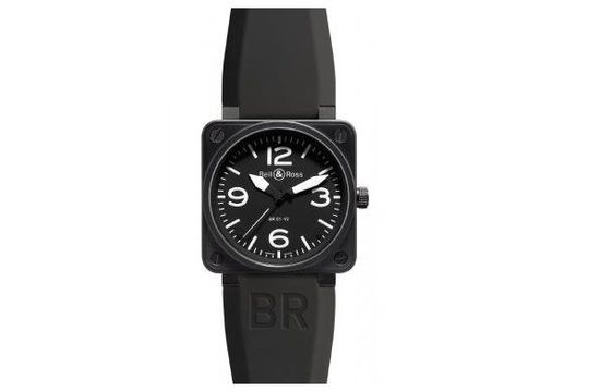 柏莱士AVIATION系列BR 01-92 CARBON腕表