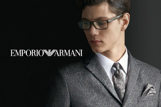 时尚绅士 Emporio Armani推出2014秋冬系列男装