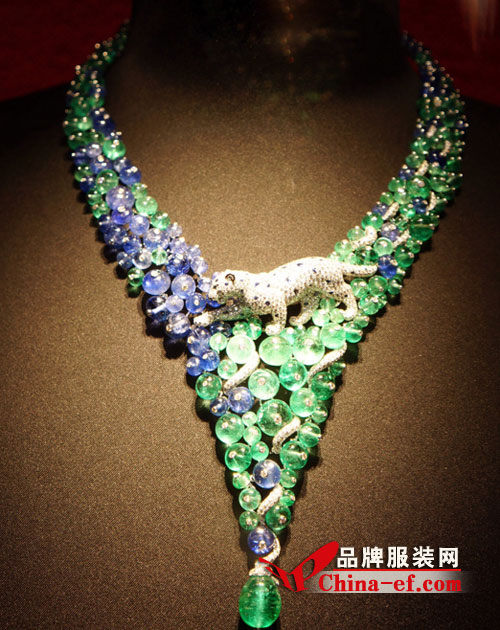 卡地亚最经典猎豹系列汇总 可爱单品爱卖萌