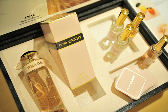 普拉达发布PRADA CANDY L“EAU卡迪小姐淡香水 体验乐趣生活
