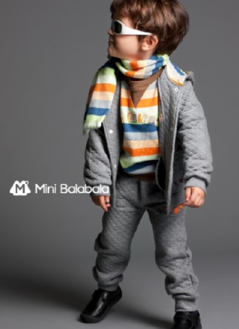目不暇接！Mini Balabala歐美亞嘻哈逗秀場