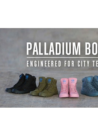 内外兼修 Palladium秋季防水战靴全面上架