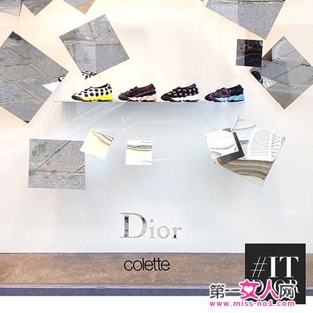 运动风当道 Dior推出跑鞋系列