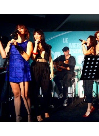 “艾美百分百”成员新浪潮乐队Nouvelle Vague于上海特别呈现“新潮律动”演唱会