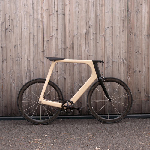 优雅极简风 Keim 联合 Breitfuss workshop 推出木质自行车