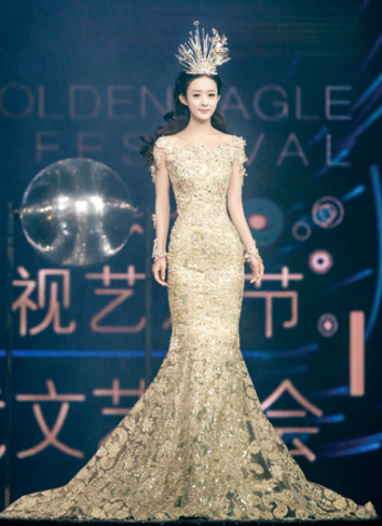 赵丽颖的美丽王道 从最美村姑到金鹰女神