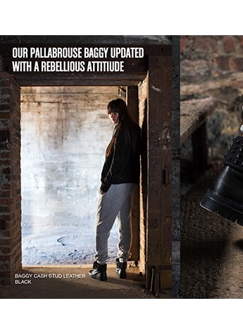 Palladium2014新款狂野個性 鉚釘踝靴型格必備