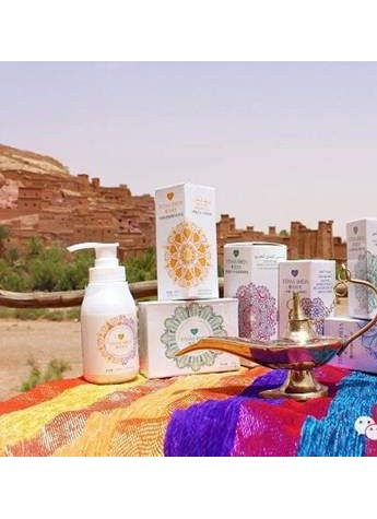 摩洛时光五大天然精油 职业女性护肤有道