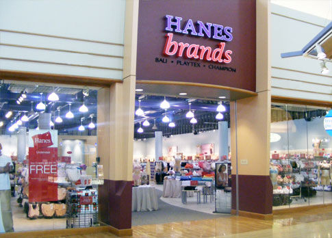 受同行收購影響 HanesBrands三季度利潤下跌